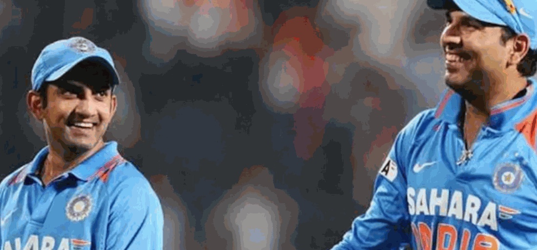 Yuvraj Singh Gautam Gambhir