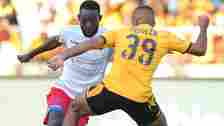 Reeve Frosler and Augustine Mulenga, Kaizer Chiefs vs Chippa United