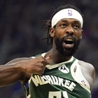 Bucks' Patrick Beverley responds after throwing basketball at Pacers fans