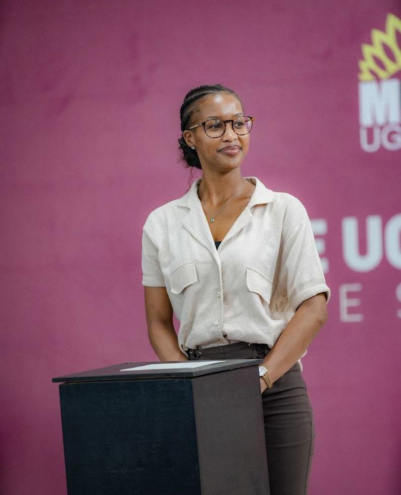 Miss Uganda 2024 Natasha Nyonyozi