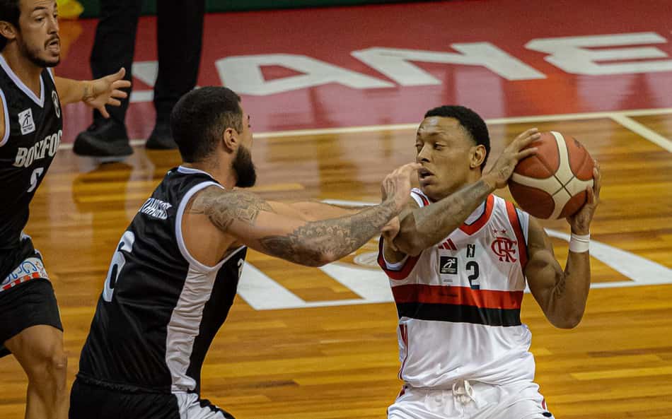 Flamengo vence Botafogo pelo NBB 2026/27