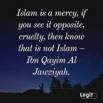 Islam peace quotes