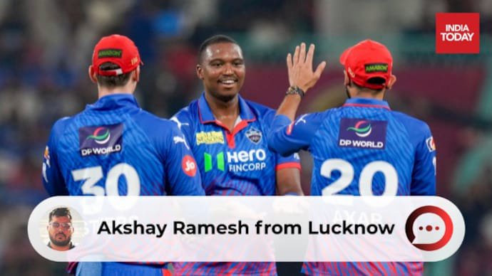 Lungi Ngidi, LSG vs DC, IPL 2026