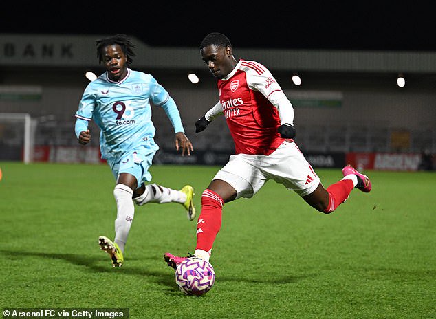 Arsenal's Under 21s currently play at Boreham Wood FC, but plans were in the works to build a mini-stadium for them at Colney