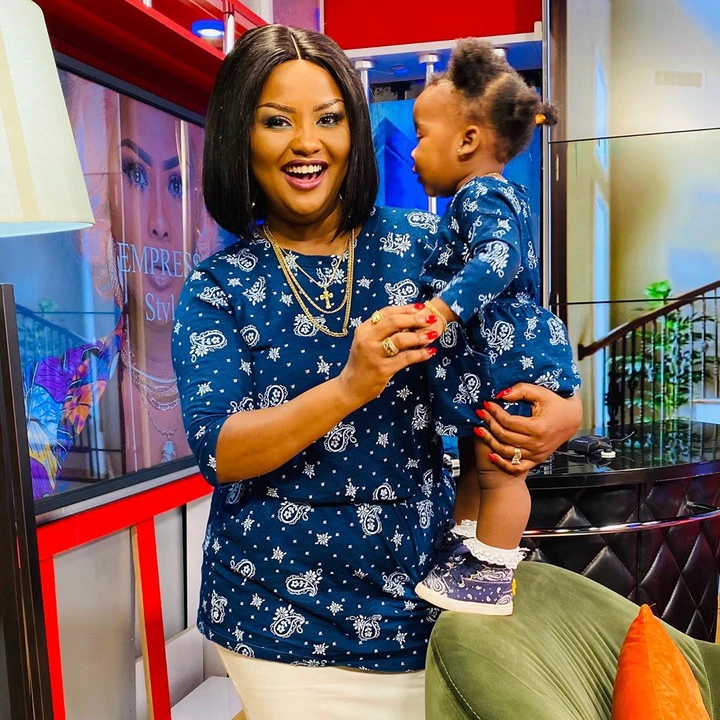 Nana Ama Mcbrown and Hajia4real show in new pictures why having a daughter is a blessing above all. 2