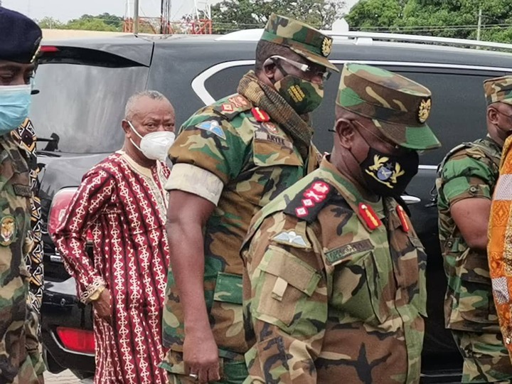 Is a mobile phone more worth than the life of my people? - Wa Naa queries Chief of Army Staff