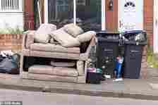Selly Oak is now known as 'Smelly Oak' because of the amount of student rubbish in the streets