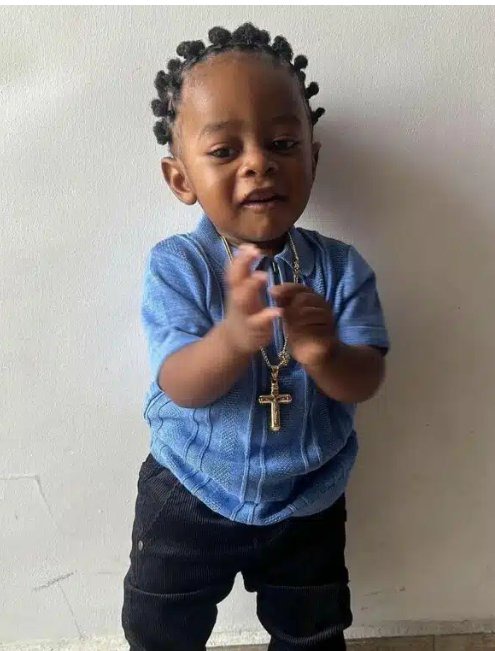 Adorable photos of Mohbad’s son, Liam as he turns 8 months