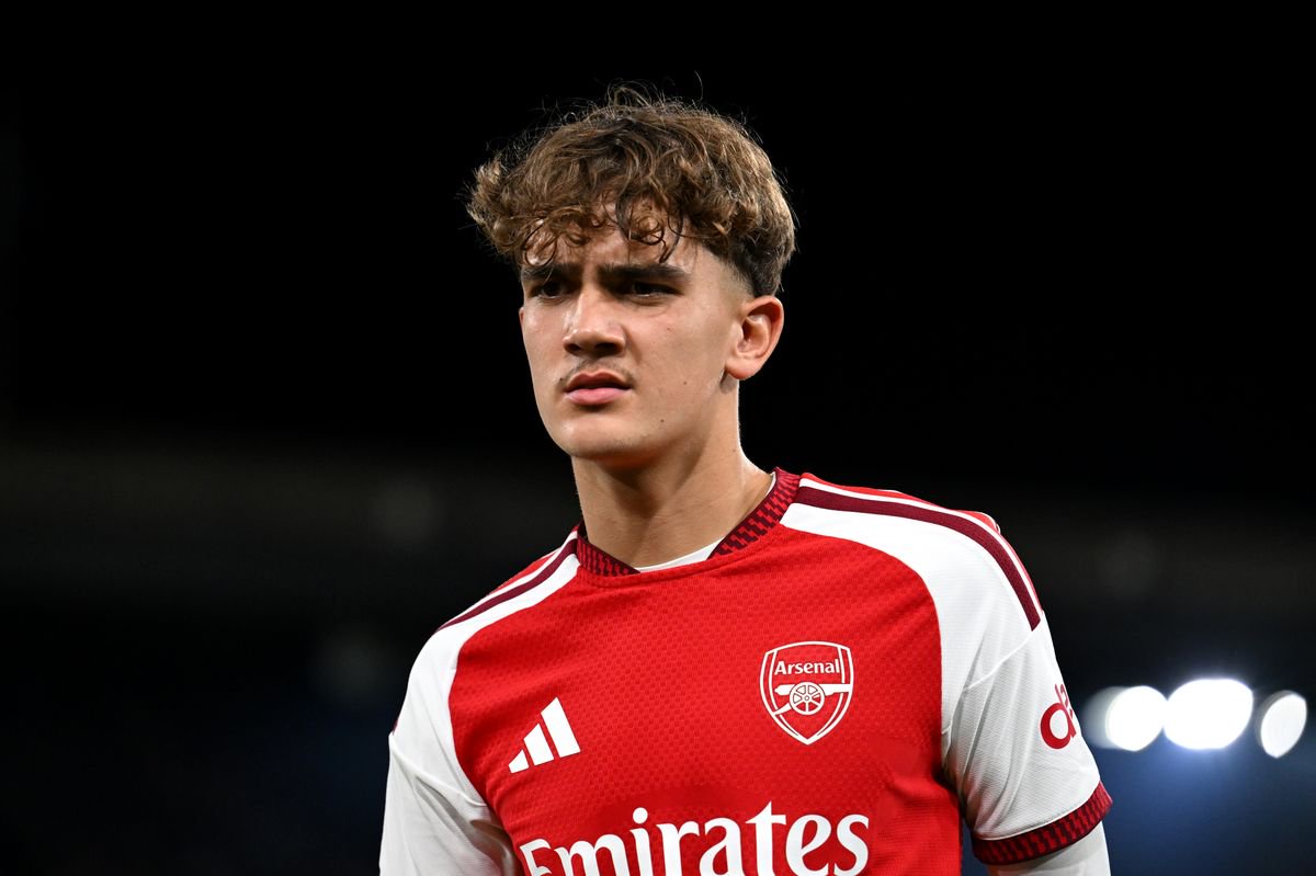 Arsenal talent Max Dowman