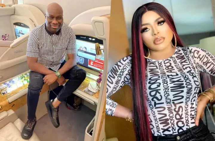 Run away from me because anytime I come to Lagos there will be war- Mompha threatens Bobrisky 