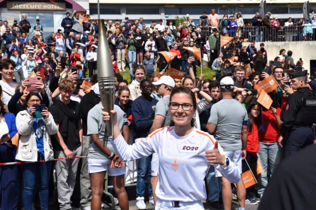 Maëlle Biré-Heslouis (marche athlétique) fait partie des nominés pour le titre de Sportif de l’année 2026, trophée du Conseil Départemental. (© Gilles PATRY.)