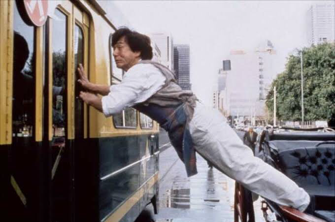 Jackie Chan dangerous stunts