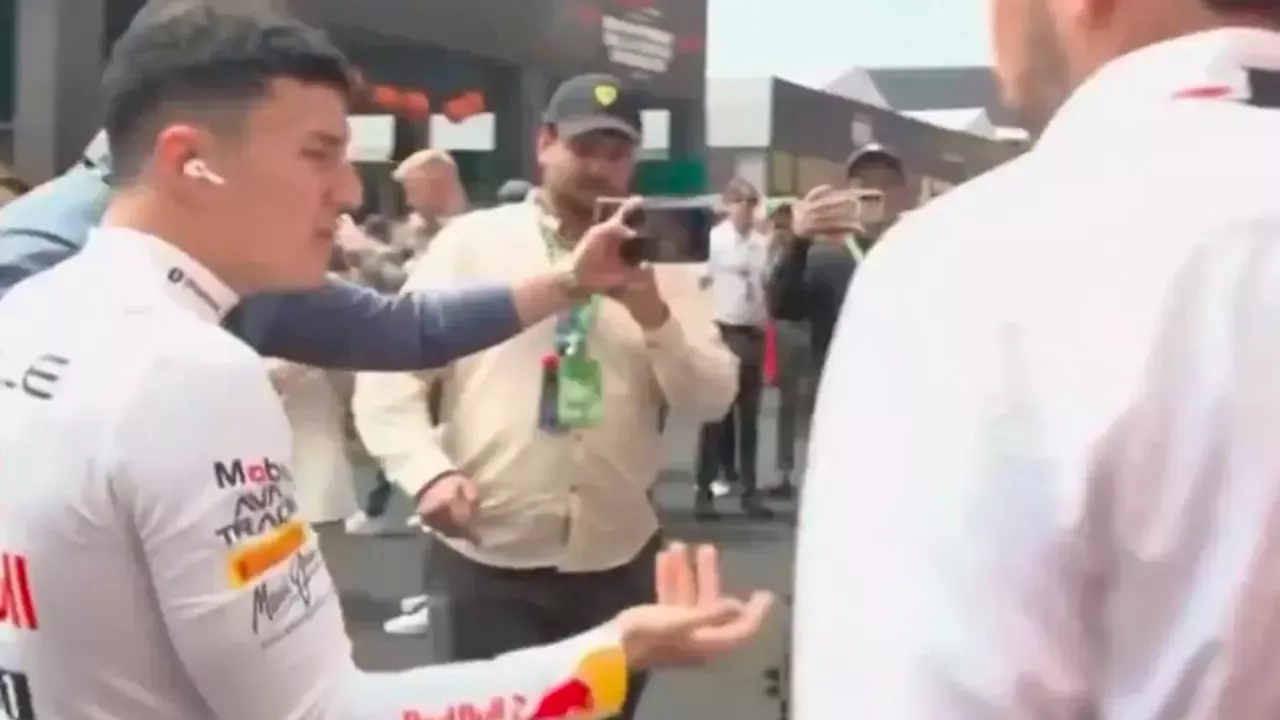 Formel 1: FIA lädt Isack Hadjar nach Schubser gegen Fan vor