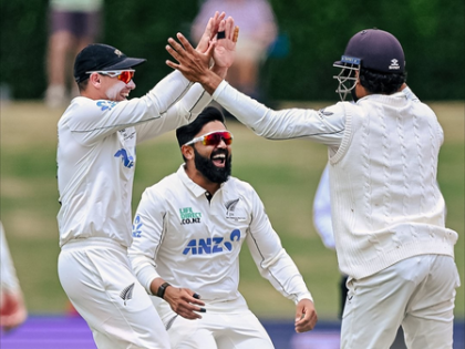 NZ rise to second in WTC rankings after 323-run win against WI | NZ rise to second in WTC rankings after 323-run win against WI