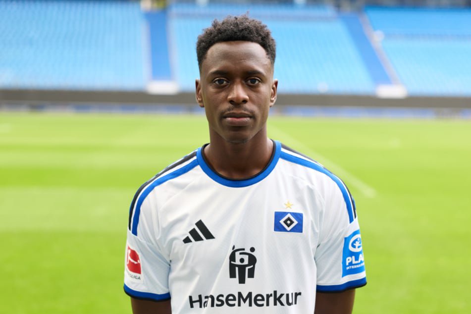 Albert Sambi Lokonga (27) steht dem HSV am Samstag gegen Paderborn zur Verfügung.