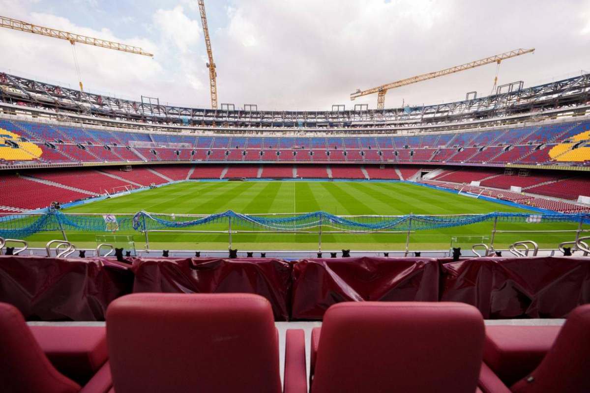 A partida será disputada no Estádio Spotify Camp Nou