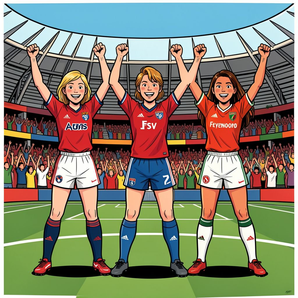 Vrouwenvoetbal europa cup