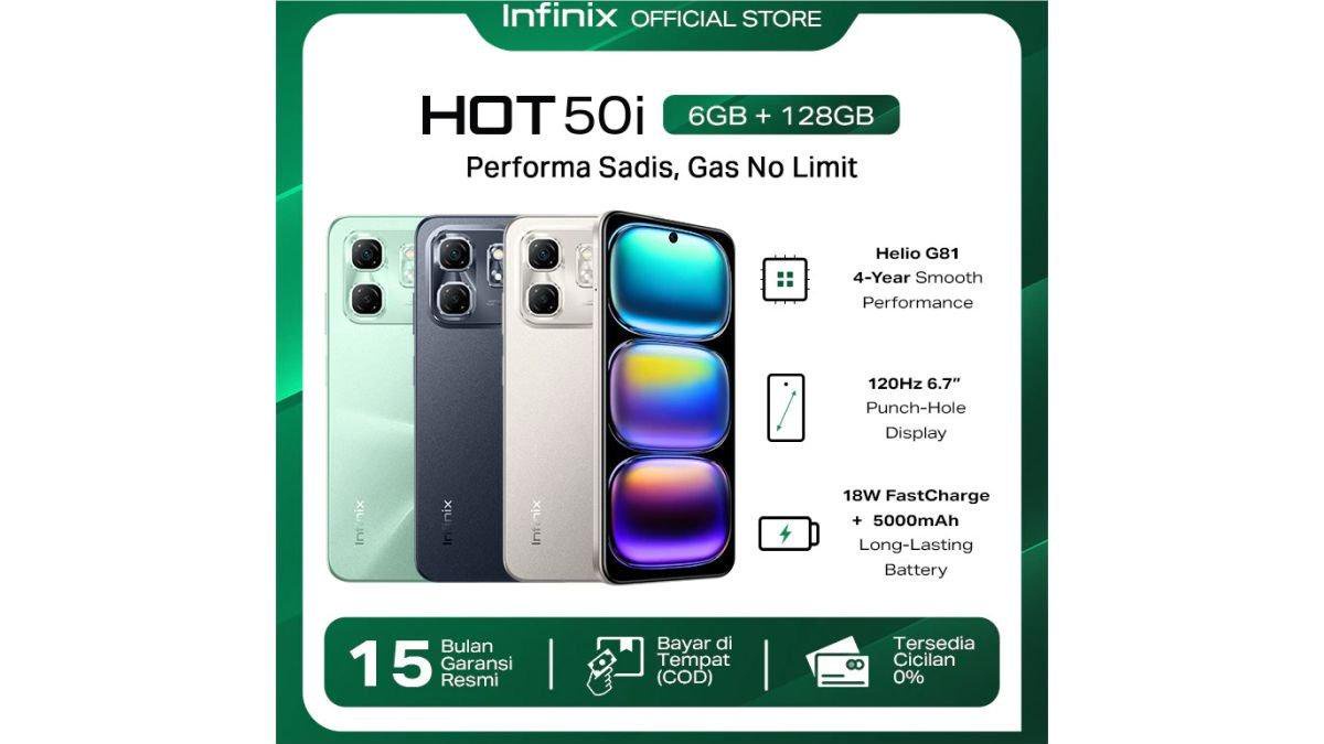 Infinix HOT 50i