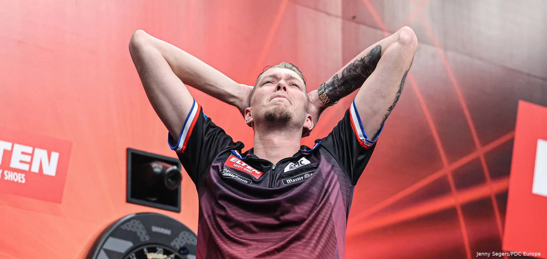Jimmy van Schie could hardly believe it