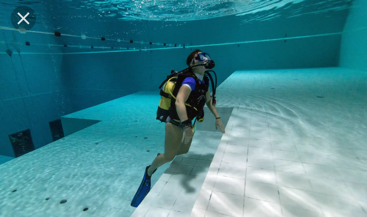 scariest swimming pool in the world