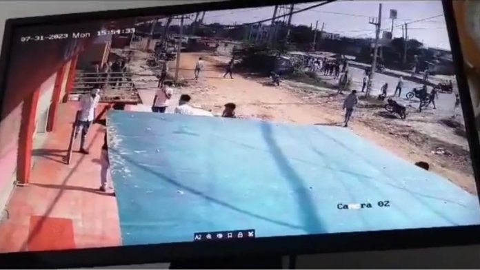 सीसीटीवी फुटेज