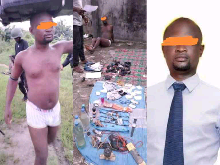 Police Arrest 2baba's Witch Doctor in Ogoni