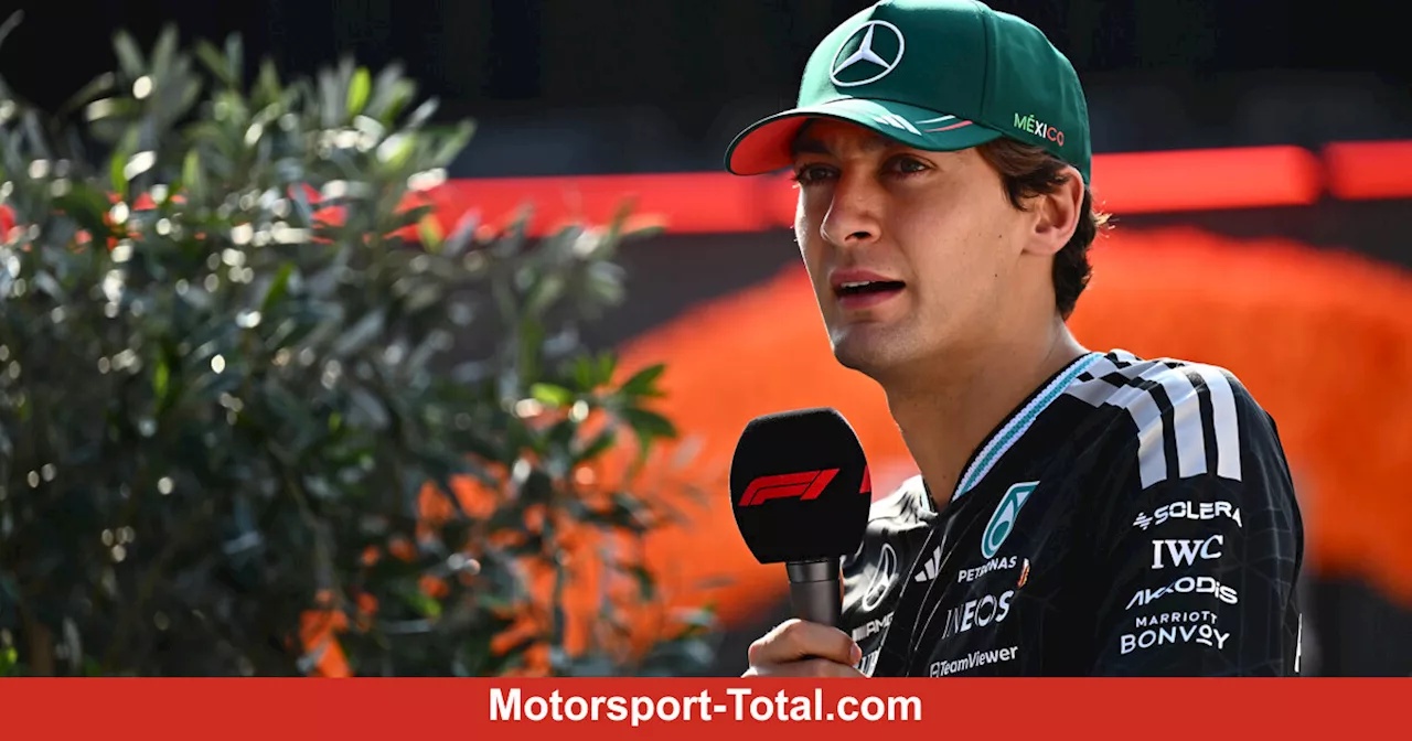 Russell nimmt sich Hamilton als Vorbild: 2026 'wird mich nicht brechen'