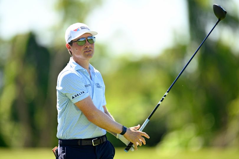 Ben Griffin found a new caddie in Mexico