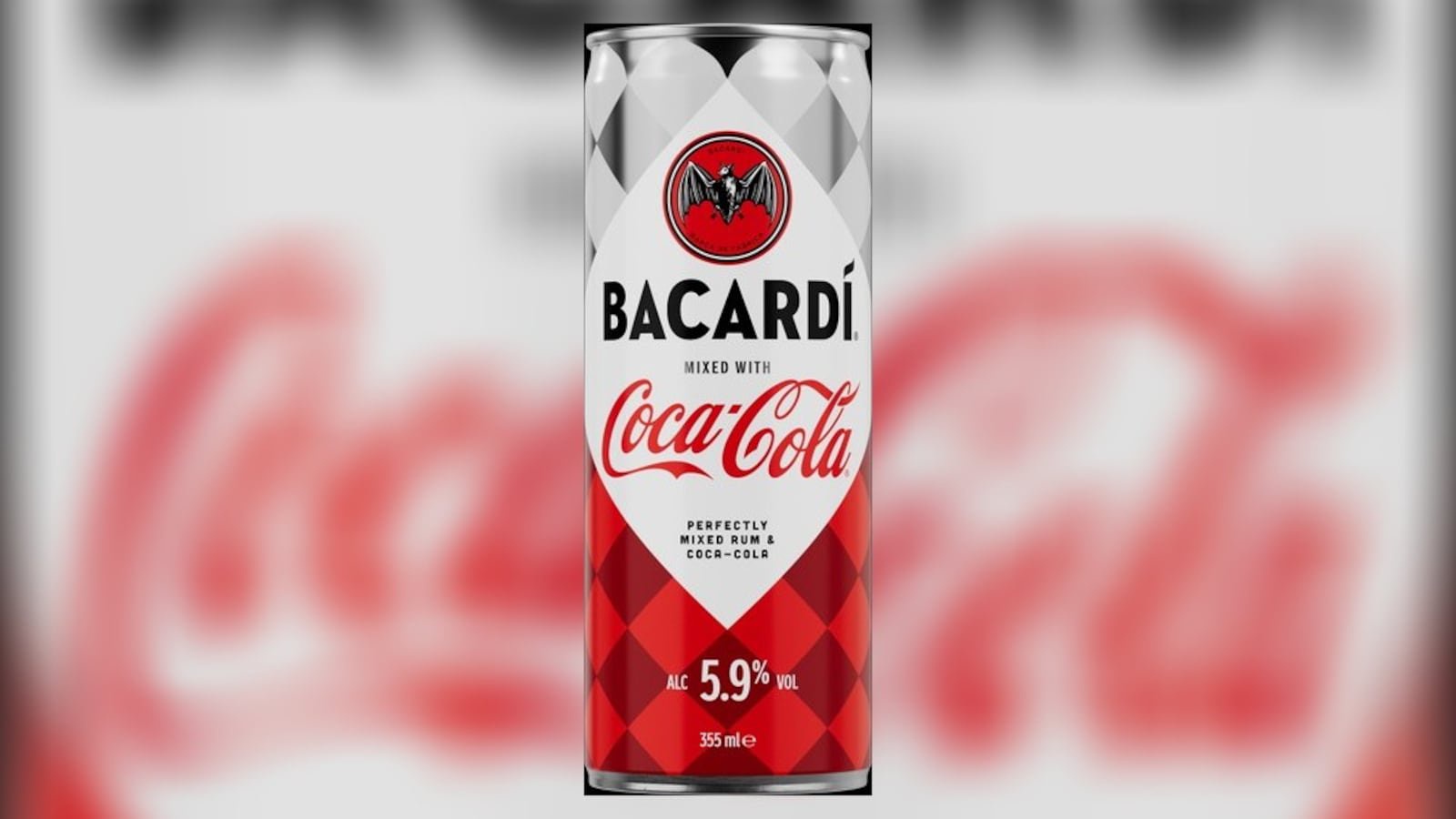 Coca-Cola and Bacardi Join Forces to Bring Rum and Coke in a Can in 2025