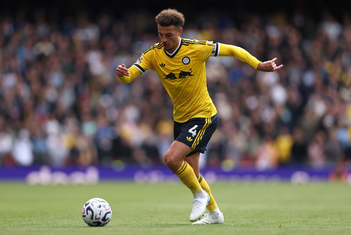 Ethan Ampadu of Leeds United