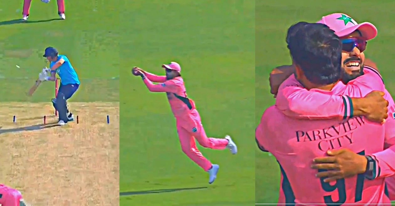 WATCH: Babar Azam takes a sharp catch to remove Jordan Cox in PAK vs ENG ODI Tri-Series clash