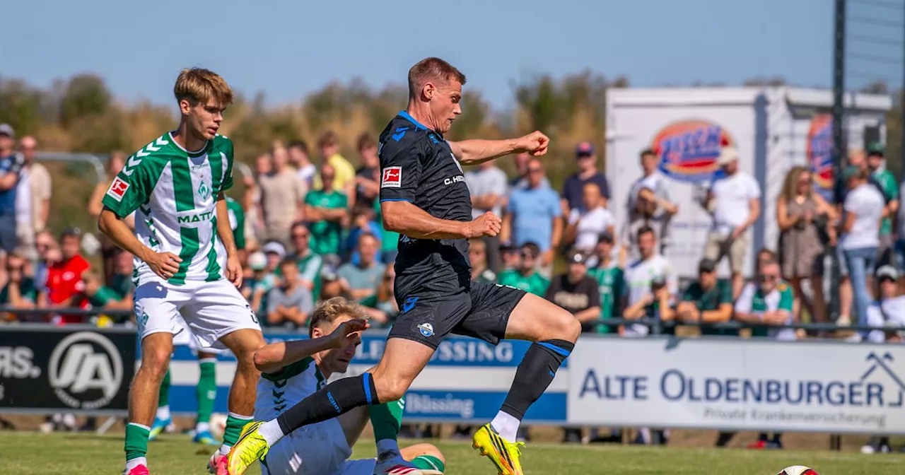 Liveticker: Der SC Paderborn gastiert bei Werder Bremen
