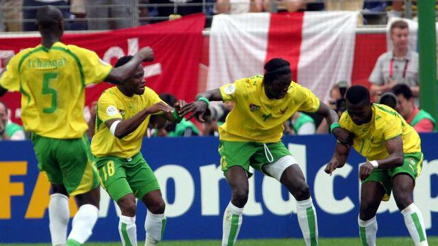 Togo were poor at the 2006 World Cup in Germany