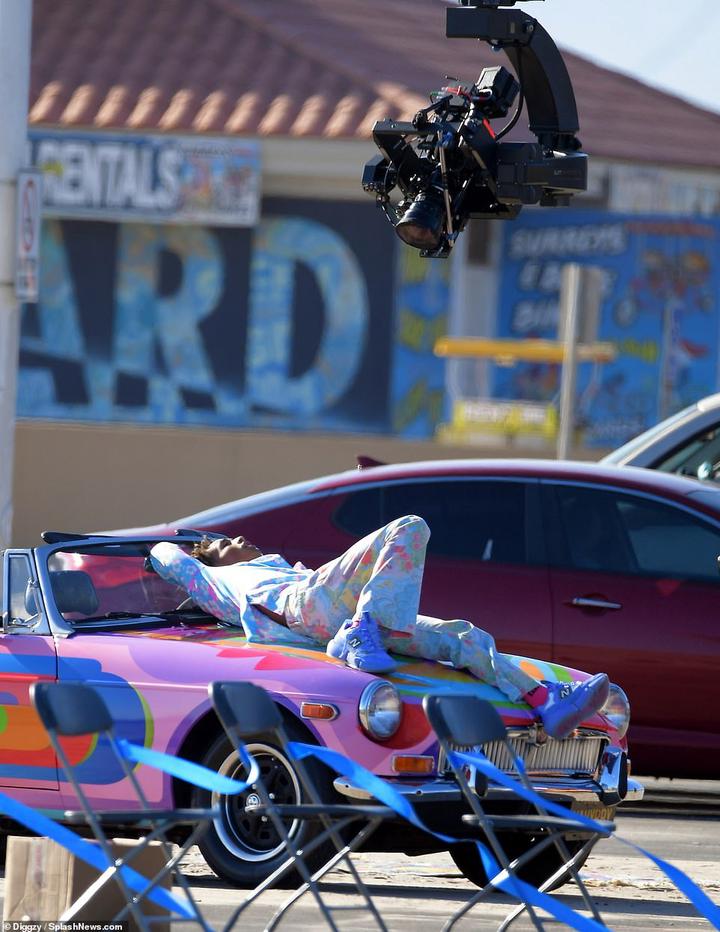 Director: It was noted that Jaden continued to check back on the shots after each take to further execute his vision