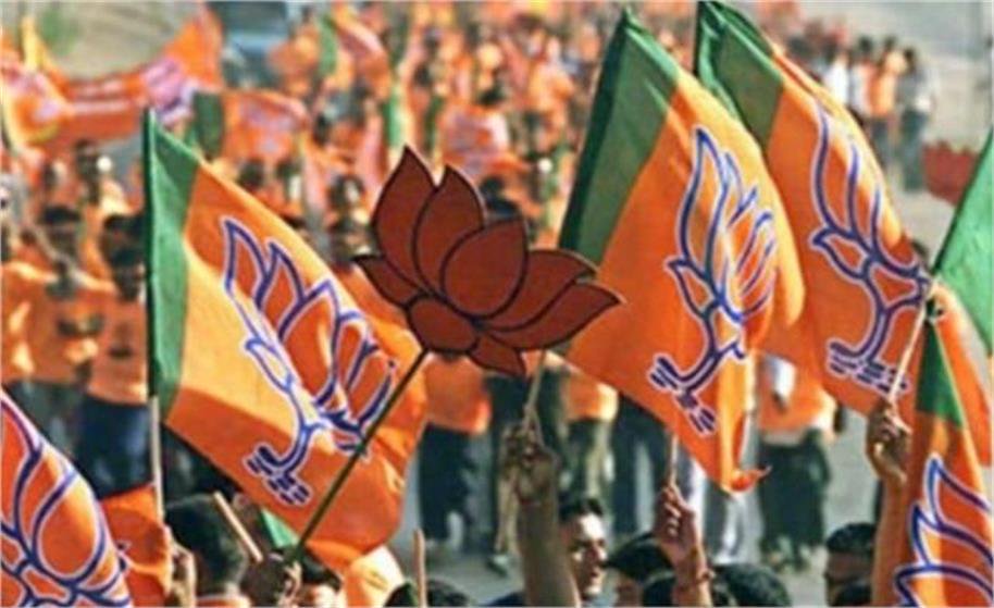 mp bjp in action over new working committee
