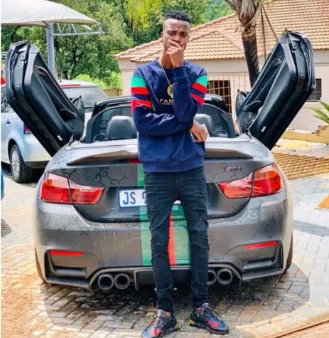 How King Monada spends his R39 million fortune: His insane car ...