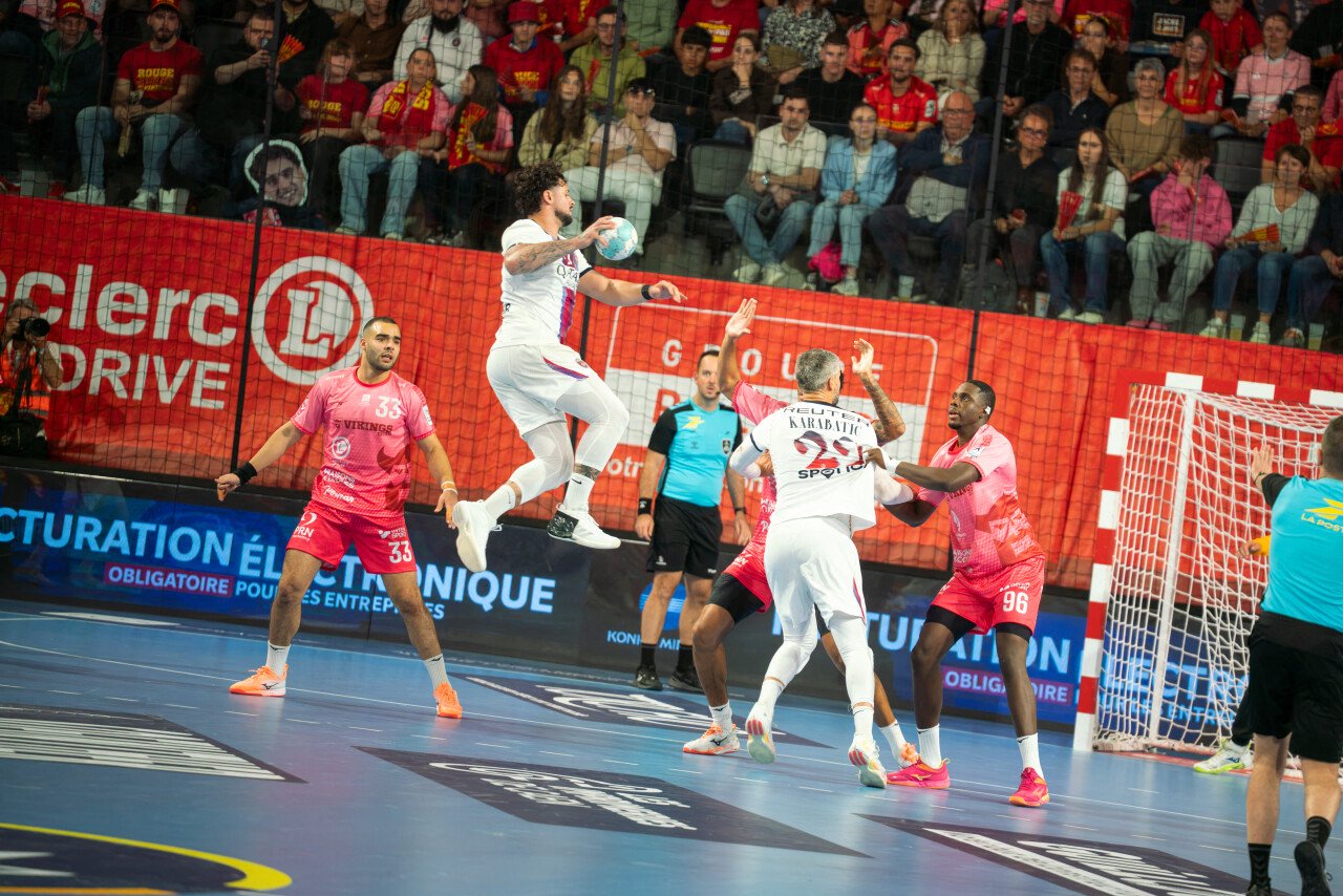 Elohim Prandi a mis son équipe du PSG sur de bons rails dès le début de match à Caen.
