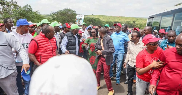 Martha Karua's Homecoming Ceremony: Hundreds of Excited Kirinyaga Residents Welcome Raila's Running Mate - Tuko.co.ke
