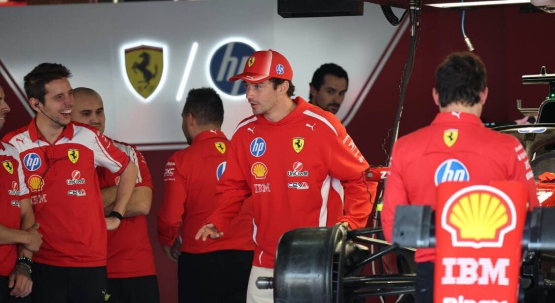 Charles Leclerc révèle une faiblesse inquiétante de Ferrari avant le Grand Prix du Mexique