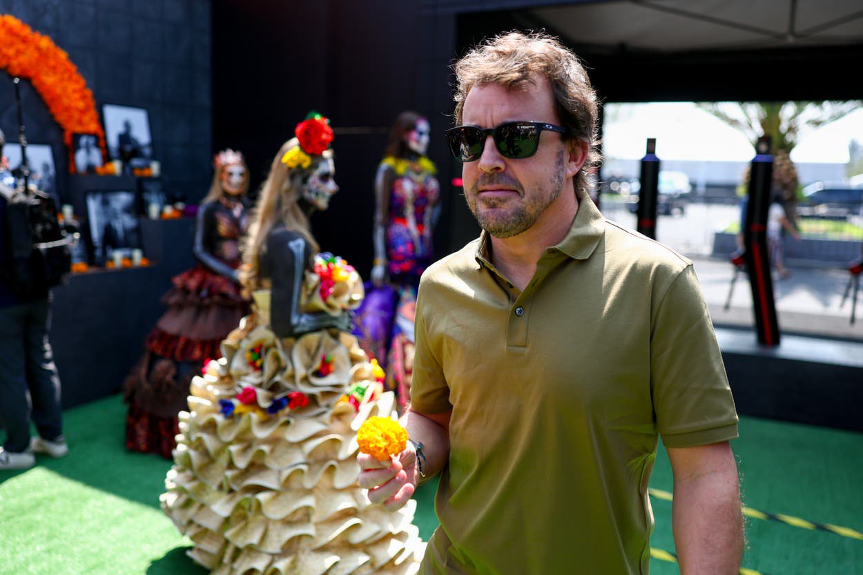 Fernando Alonso has scored seven points this season