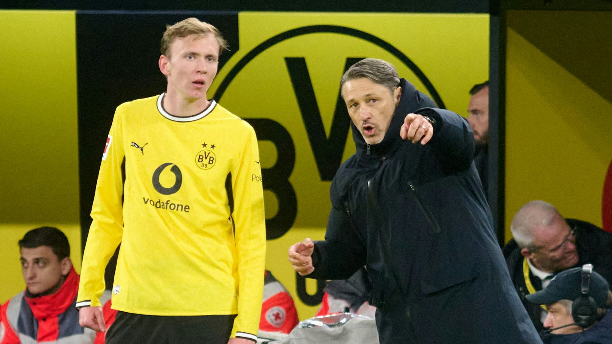 Darf als Belohnung für seinen Siegtreffer gegen Eintracht Frankfurt zur Darts-EM in die Westfalenhallen: Maximilian Beier.