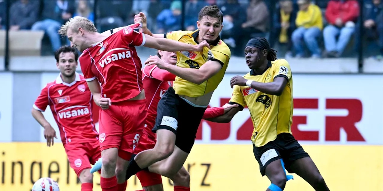 Elfmeter-Krimi: FC Thun überlebt bei Schaffhausen