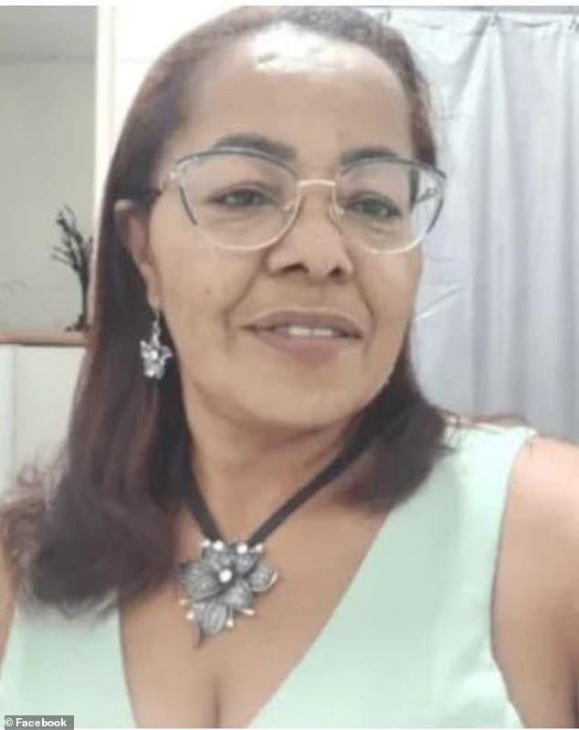 Ana Maria de Jesus, 52, is said to have fallen ill after eating the cake. She lost her life in hospital in July