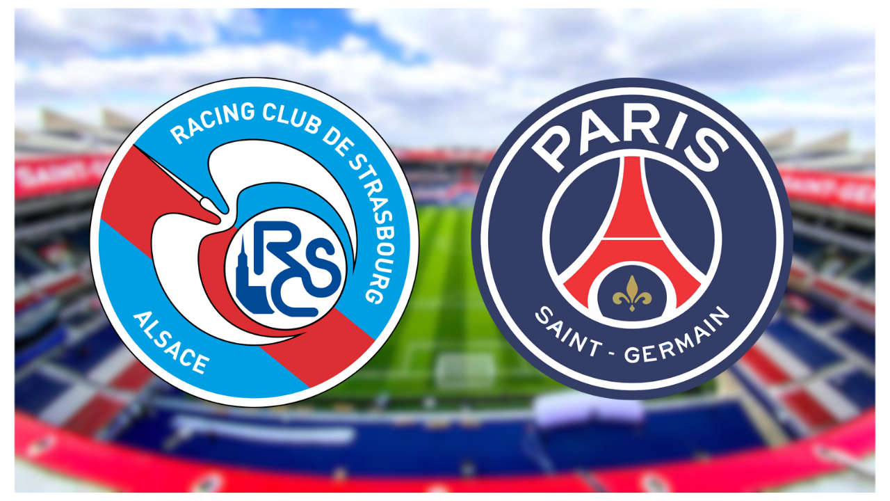 Strasbourg/PSG - Les équipes officielles :