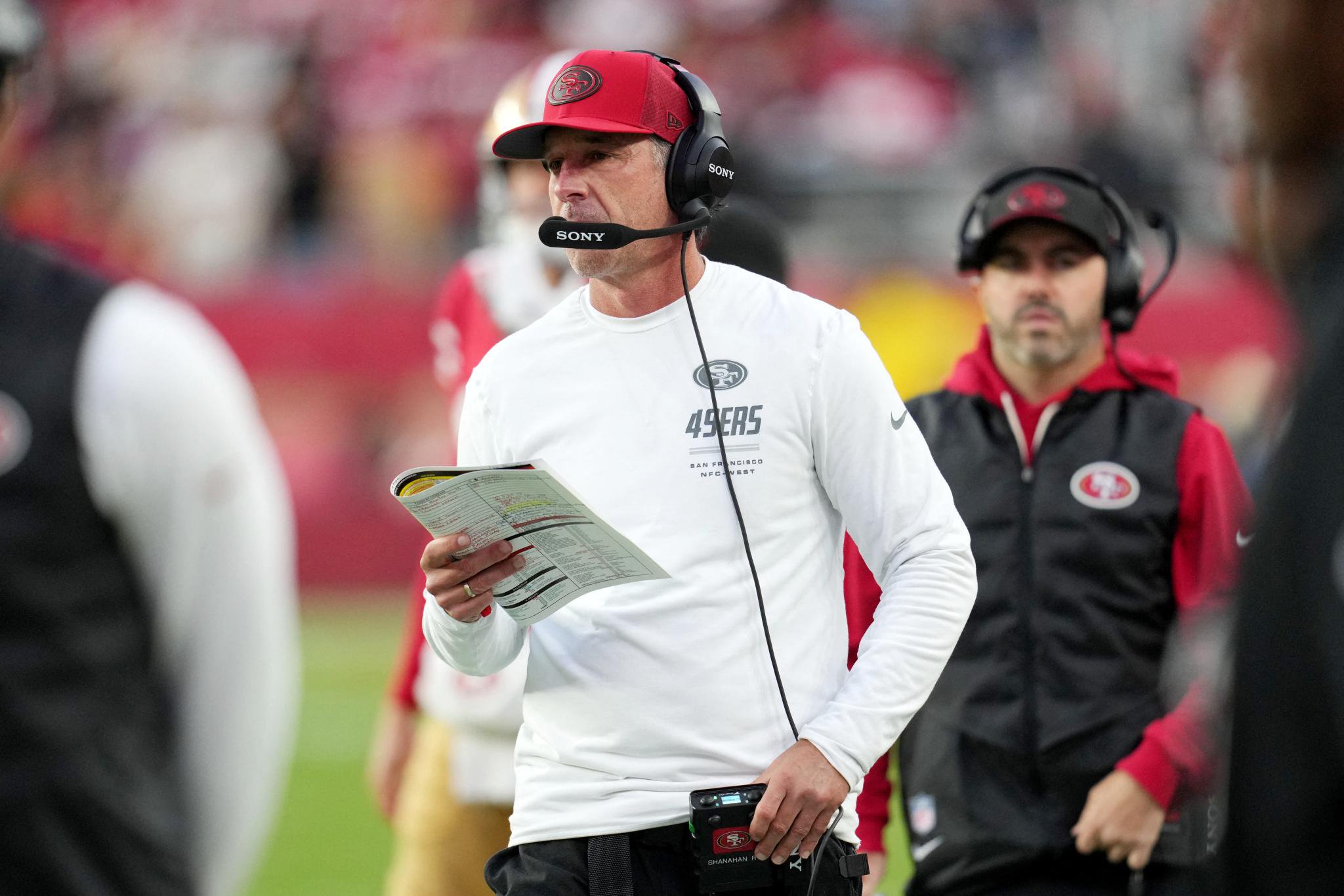 49ers coach Kyle Shanahan