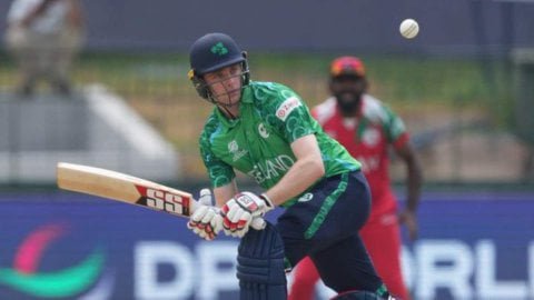 T20 World Cup 2026: आयरलैंड ने 235 रन बनाकर रचा इतिहास, लेकिन कप्तान लोर्कन टकर शतक से चूके