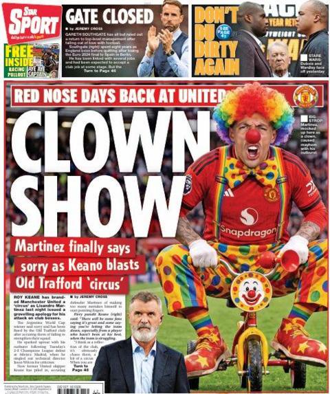 Daily Star back page 