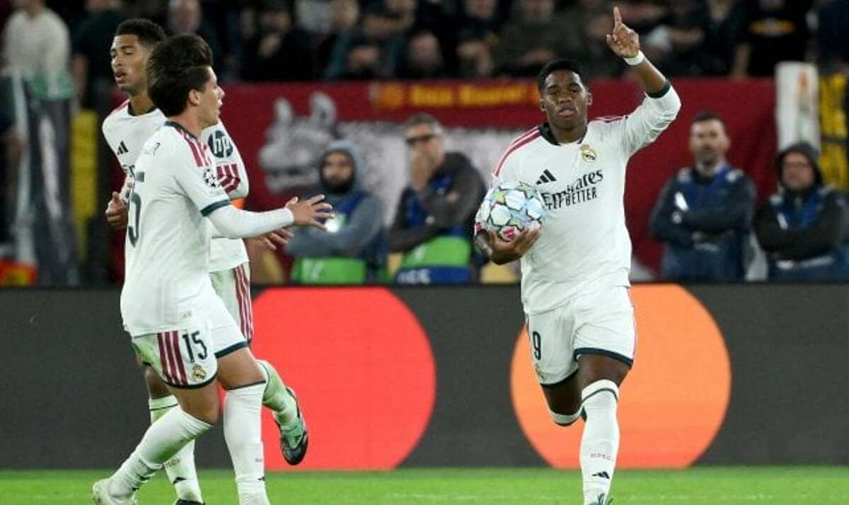 Endrick's agent demands more playing time at Real Madrid