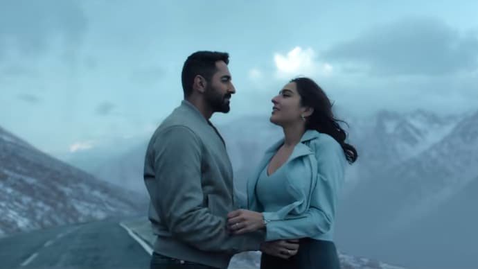 Udta Teer X review: Ayushmann-Sara's twisted patriotic comedy wins over fans