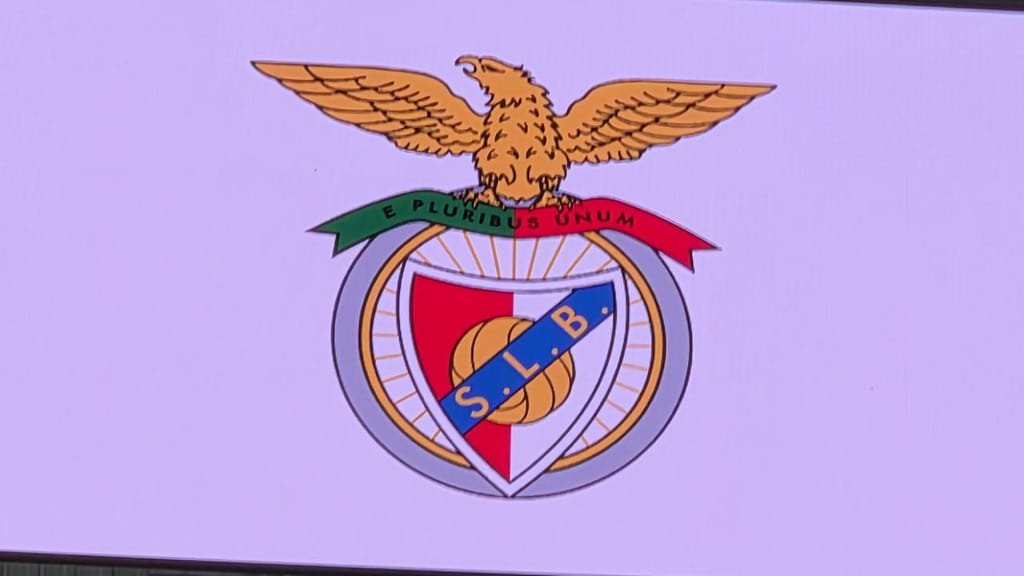 Novo emblema do Benfica (Henrique Pereira/X)